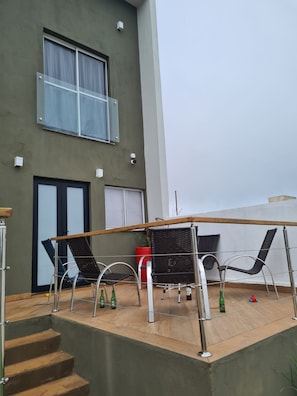 Terrace/patio - High standard house in private condominium (Chapada dos Guimarães)