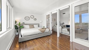 1 bedroom, in-room safe, desk, iron/ironing board - 1 Bedroom Private Residence at Roney Palace (Miami Beach)
