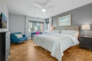 2 chambres, fer et planche à repasser, Wi-Fi, literie fournie
