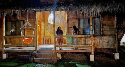 Private Montañita Cottage with En-Suite Bath & AC