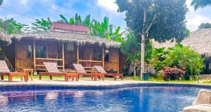 Private Montañita Cottage with En-Suite Bath & AC