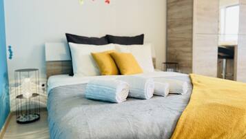 1 quarto, ferros/tábuas de passar roupa, Wi-Fi, roupa de cama