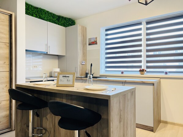 Private kitchen - Oasis of tranquility and comfort (Sânpetru)