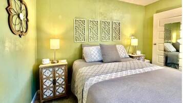 1 Schlafzimmer, Schreibtisch, kostenloses WLAN, BettwÀsche