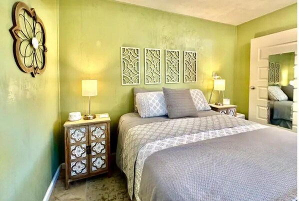 1 Schlafzimmer, Schreibtisch, kostenloses WLAN, Bettwäsche