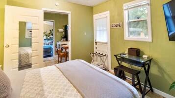 1 Schlafzimmer, Schreibtisch, kostenloses WLAN, Bettwäsche