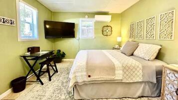 1 Schlafzimmer, Schreibtisch, kostenloses WLAN, Bettwäsche