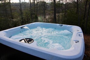 Bañera de hidromasaje exterior
