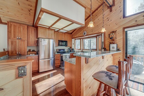Home 1 Mi to Downhill Ski Resort: Bring Your Pets!