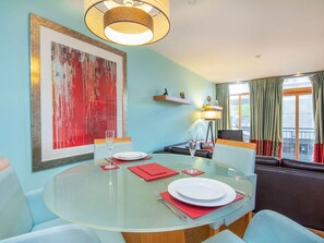 Dining - 208 By the Bridge Apartment (Inverness)