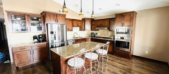 Sandy Bottom Lake Home - Beautiful Views Steps from the Beach!