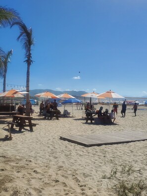 Beach nearby
