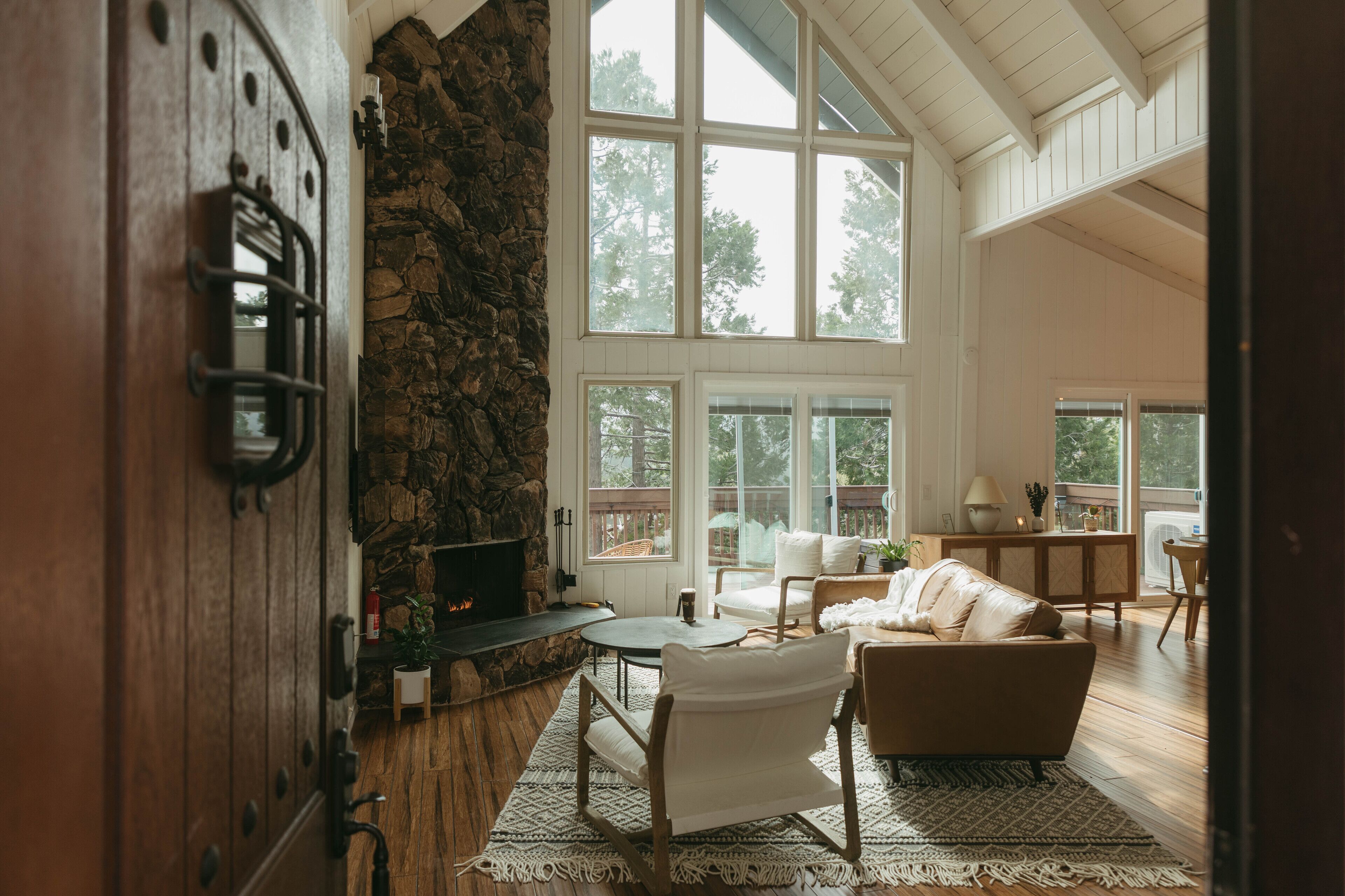 Whimsical boho retreat in Lake Arrowhead 