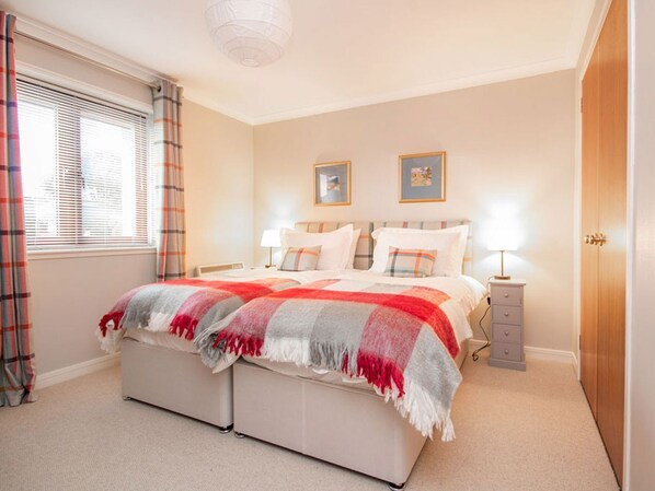 2 bedrooms, free WiFi, bed sheets