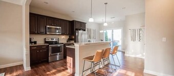 Your home away from home! 
Beautiful Modern Townhome,
Georgetown KY! 