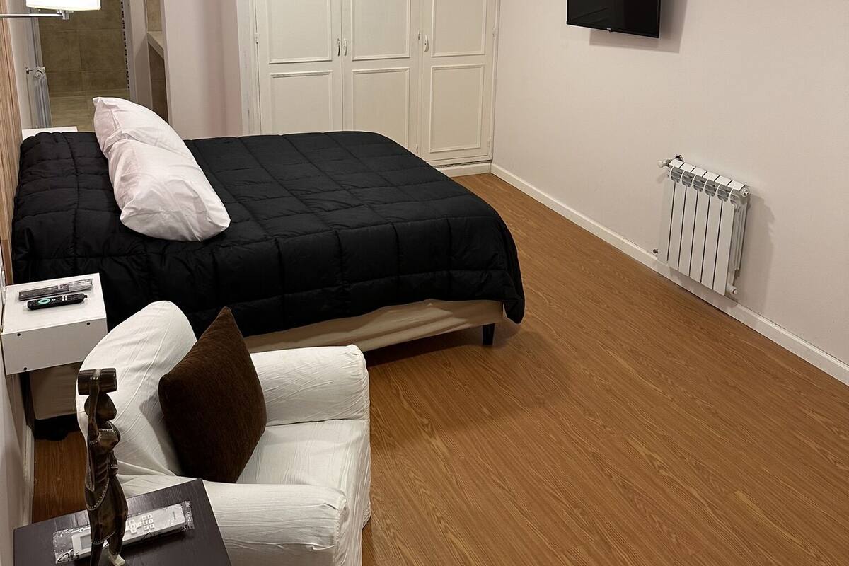 Suíte standard | 1 quarto, roupas de cama de algodão egípcio, roupas de cama premium