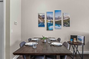 Dining - King Bed | Pool w/slide | Mountain Views | Hot Tub (Canmore)