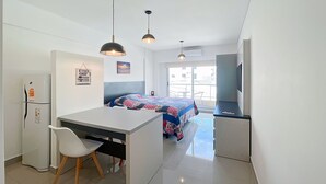 Căn hộ, 1 phòng ngủ, phù hợp cho người khuyết tật, hút thuốc