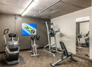 Fitnessfaciliteter