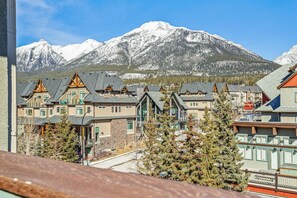 Exterior - Penthouse 1 bed | Hot Tub & Pool | Mountain Views (Canmore)
