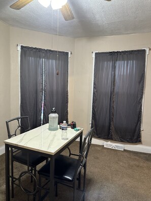 Dining - Cozy little Castle. Warm & welcoming. (Steubenville)