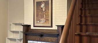 Cozy little Castle. Warm & welcoming.  