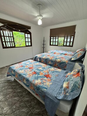 6 habitaciones, wifi gratis y ropa de cama