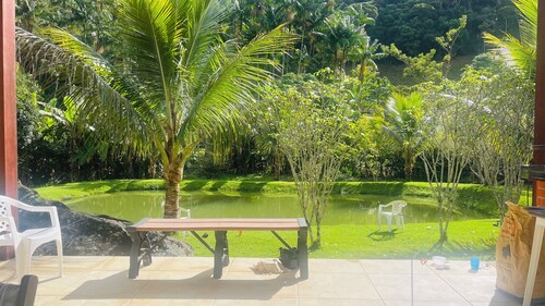 Sítio com Piscina - Sentido Cascata do Galo