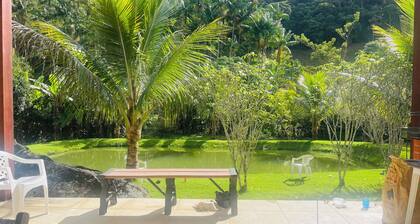Sítio com Piscina - Sentido Cascata do Galo