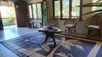 Sitzecke in der Lobby