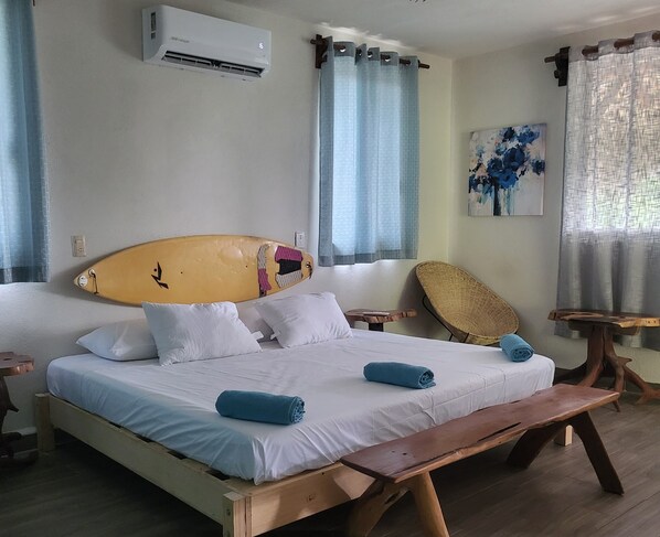 Wi-fi (inkludert) og sengetøy