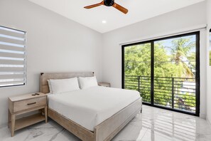 3 bedrooms, internet, bed sheets