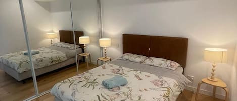 2 bedrooms, free WiFi