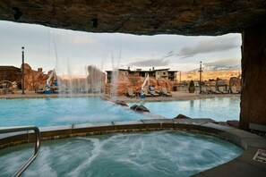 Una piscina climatizada