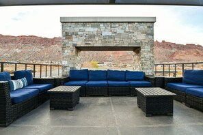 Terraza o patio