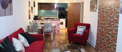 Huoneisto | Oleskelualue