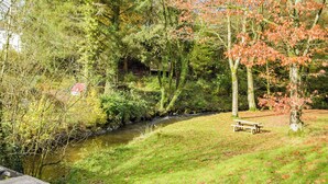 Terrein van de accommodatie