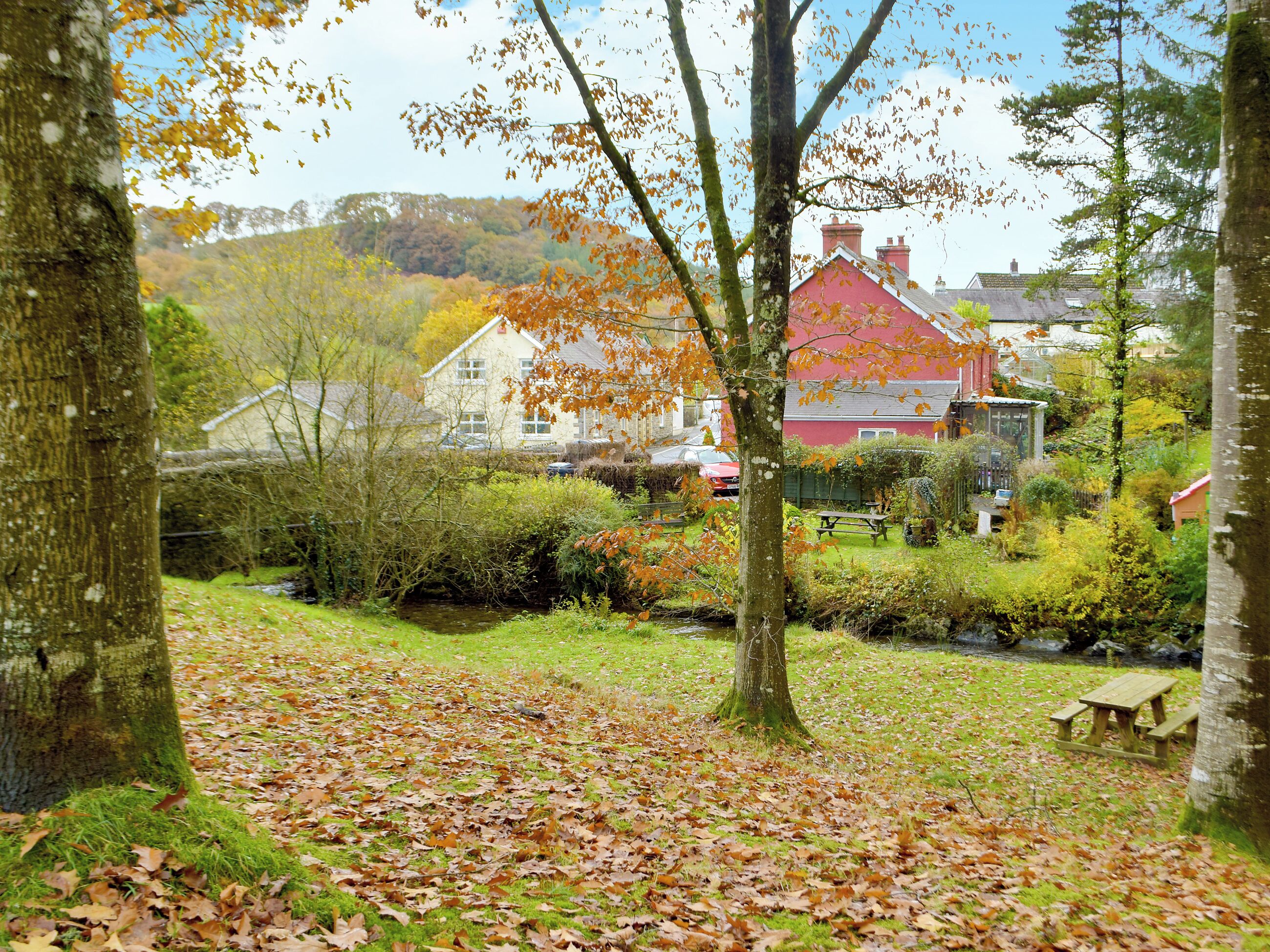 Overnatningsstedets område