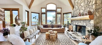 Ix'Calinda, Stunning Mountain Luxury Gateway, 15 mins to town.