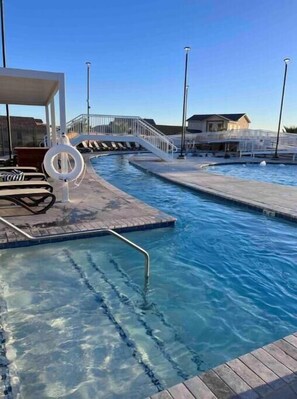Pool - The Turtle Cove- Unobstructed vibrant sunset views (Washington)