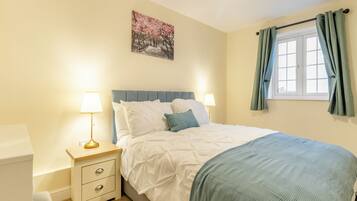 2 slaapkamers, gratis wifi, beddengoed