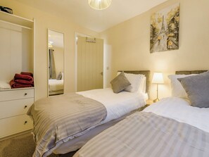 2 Schlafzimmer, kostenloses WLAN, Bettwäsche