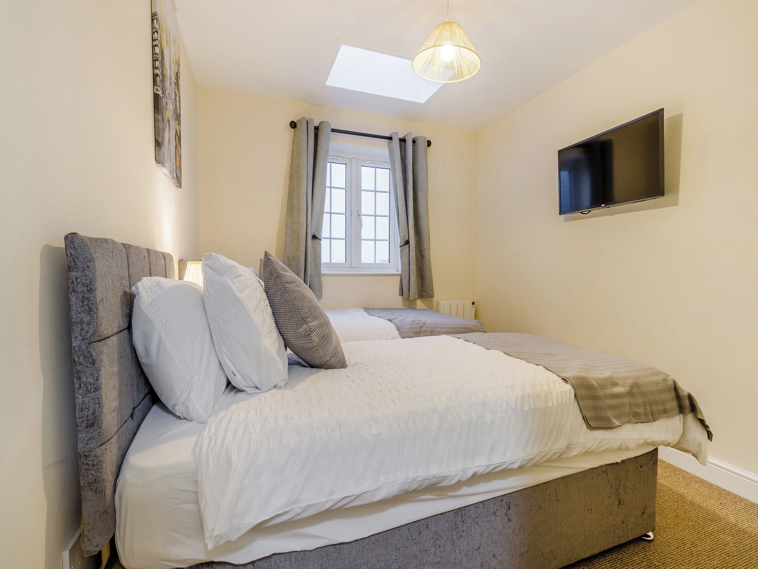 2 bedrooms, free WiFi, bed sheets