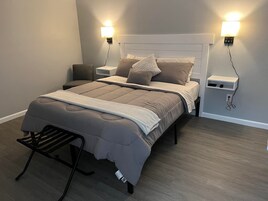 Wifi gratis y ropa de cama
