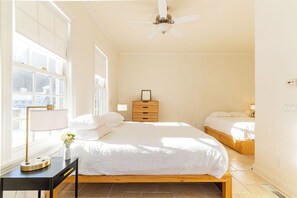 13 bedrooms, iron/ironing board, WiFi, bed sheets