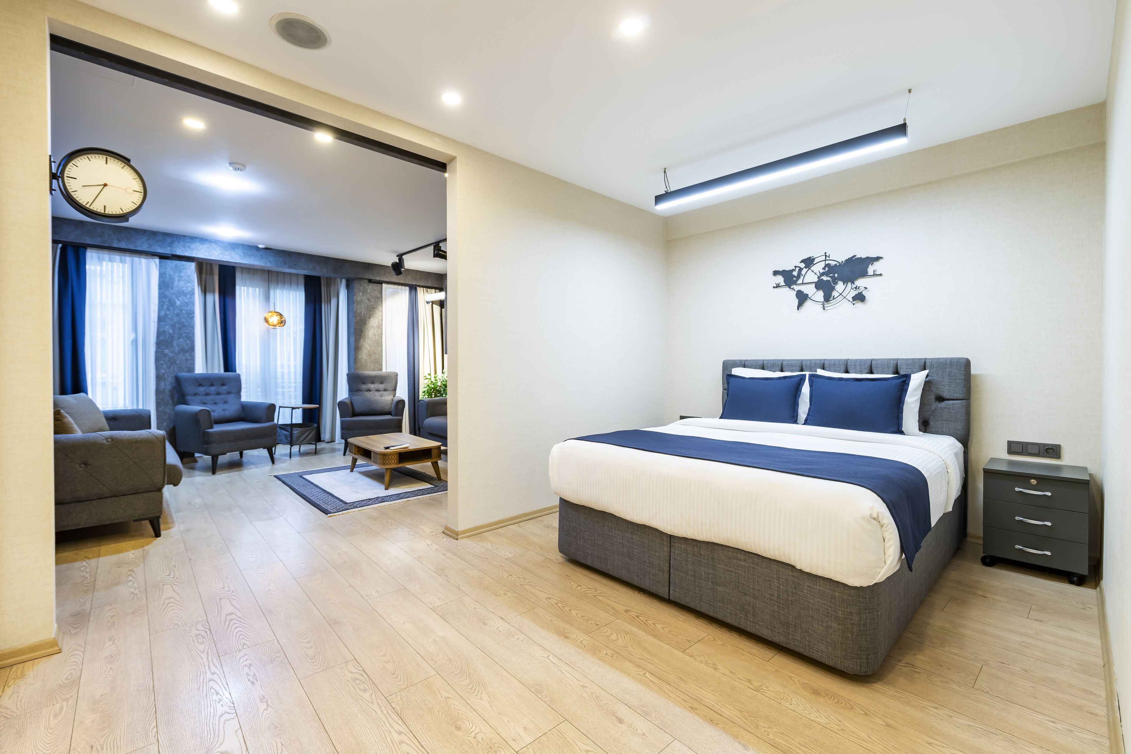 Superior Studio | Premium bedding, individually decorated, individually furnished, desk