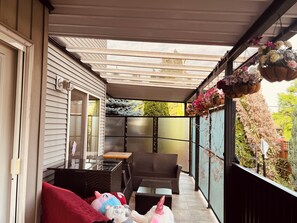 Property grounds - Private Upper Bedroom B  in a Home/Shared Living Space  (Surrey)
