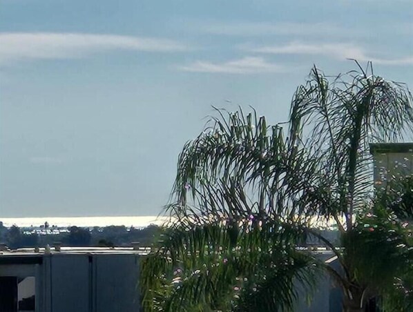 Vista spiaggia/mare
