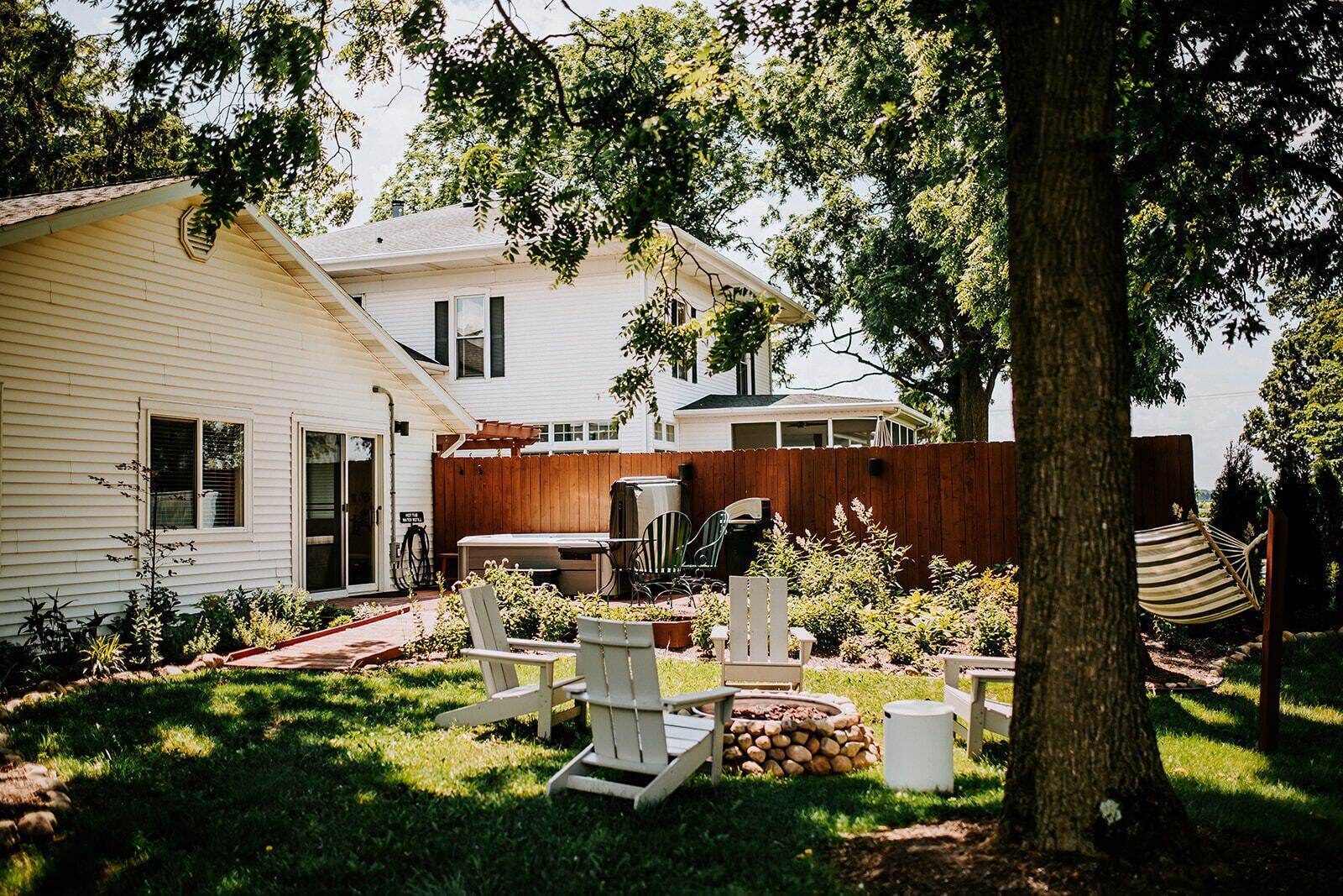 Áreas de la propiedad