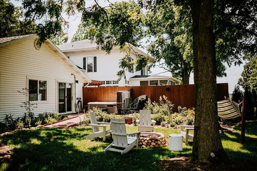 Modern Flat on Organic Farm
